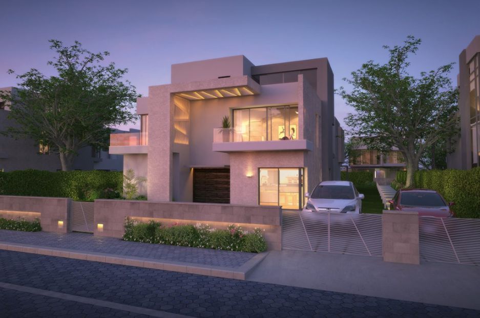 5 bedrooms Twin house for sale in Hadaba 430 meters