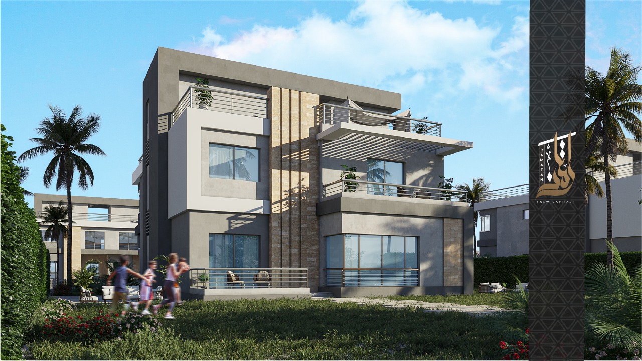 Own a Twin House in Ramatan Compound New Capital With An Area Starting From 354 m²