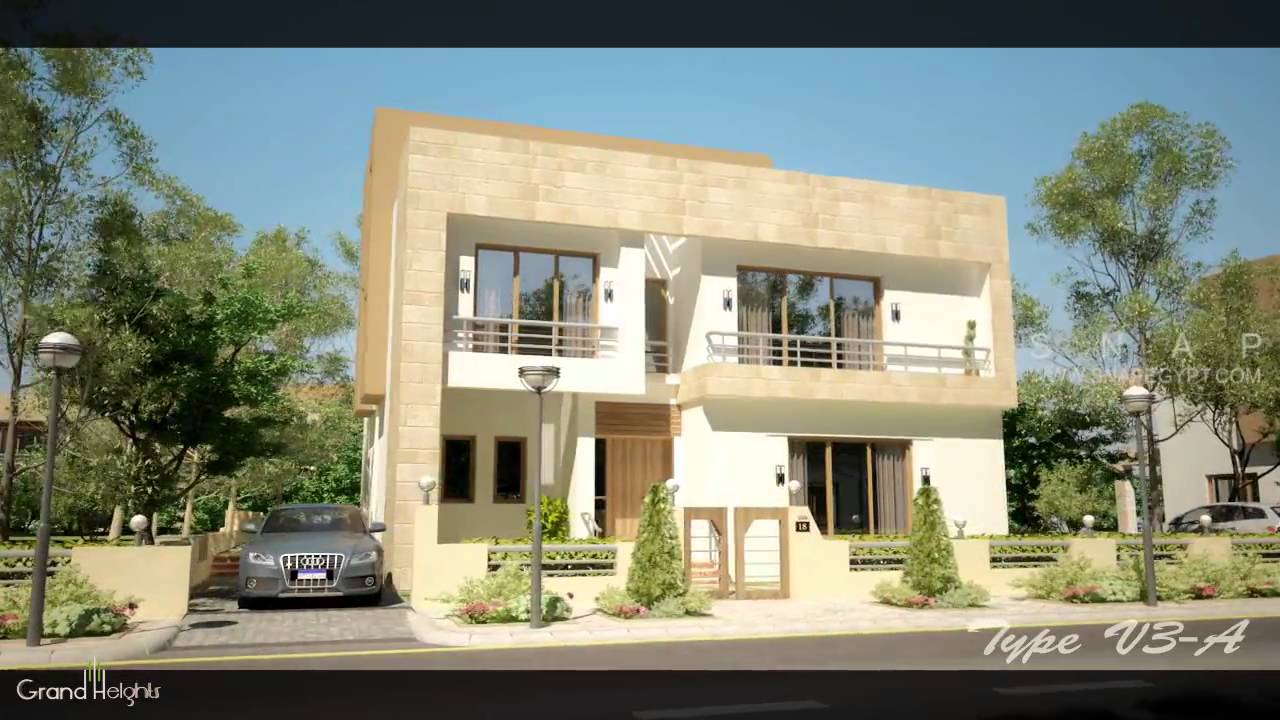 4 غرف نوم عقارات للبيع في جراند هايتس كمبوند