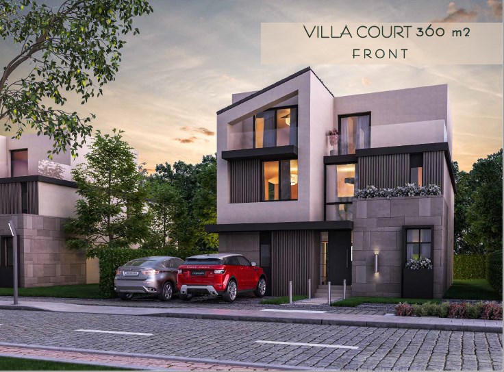 Below market price villa 295m for sale in Keeva October compound