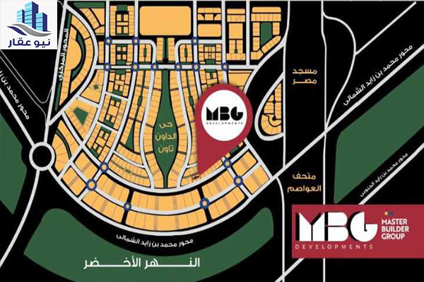 Hurry up to book your shop with an area starting from 49 meters in White 14 Business Complex Mall