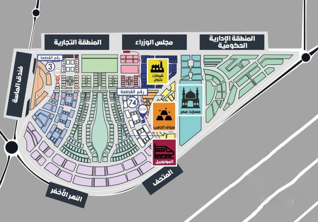Get a shop in XBusiness Mall in New Capital with space of 80 m²