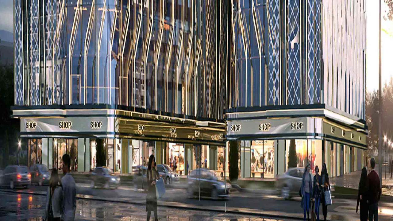 1 room shops for sale in Za Mall project