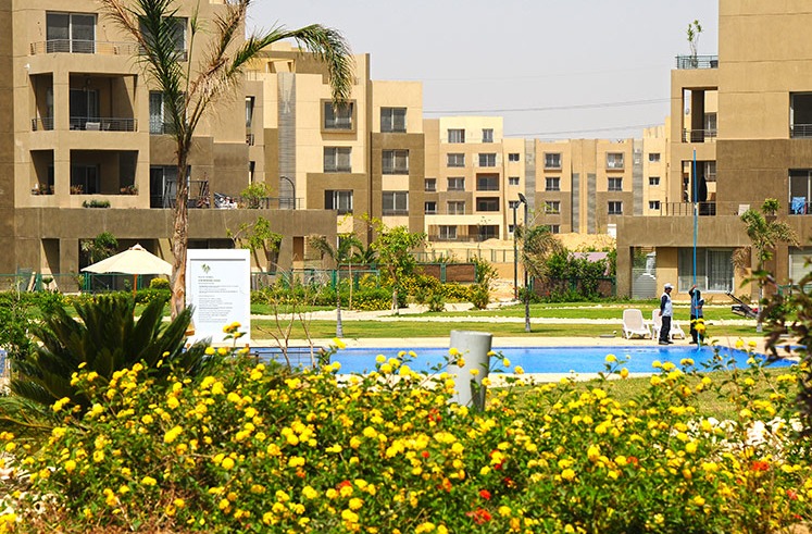 The cheapest 170m Apartment for sale With Garden in palm park 6 october