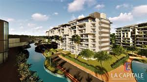 Apartment for sale 100m in La Capitale Suite Lagoons Compound with payment facilities