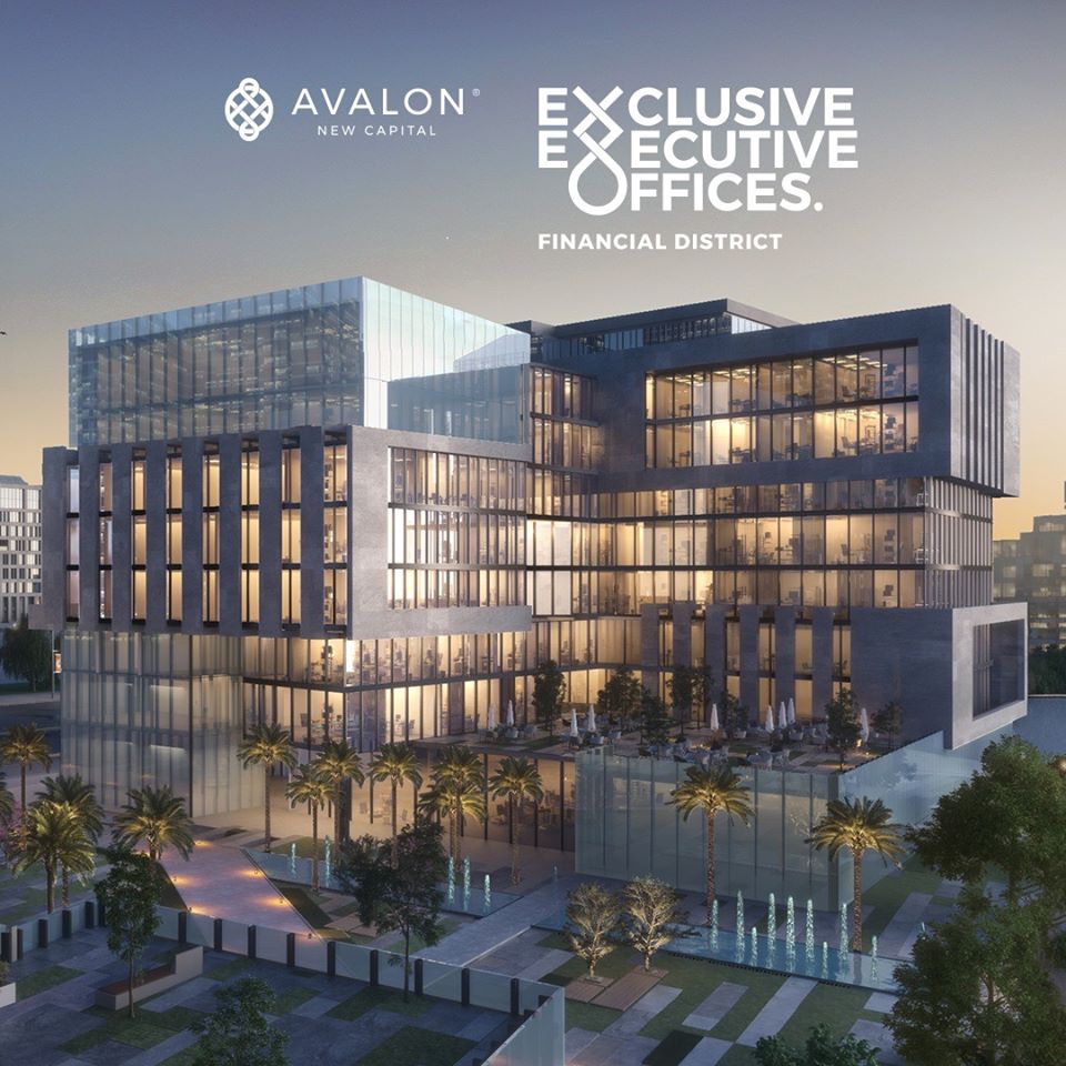 Own an office in Avalon Administrative Capital with an area starting from 85 m²