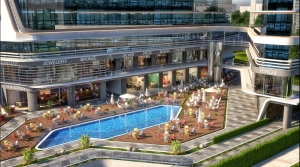 محل بمساحة 90 متر للبيع في Aventra Mall New Capital