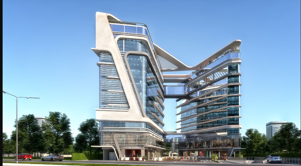 Get a shop in Aventra Mall The Administrative Capital with an area of 75 meters