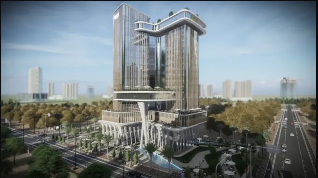The cheapest office 42 m for sale in Bayadega tower new capital