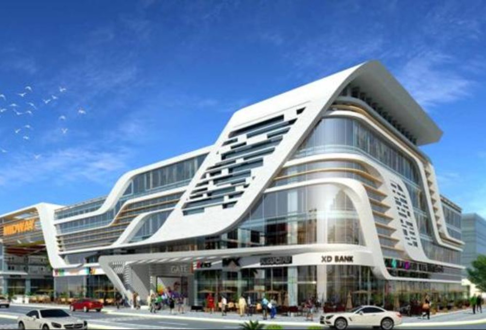 Hurry up to buy a 48 m² clinic in Capital Care New Capital Mall