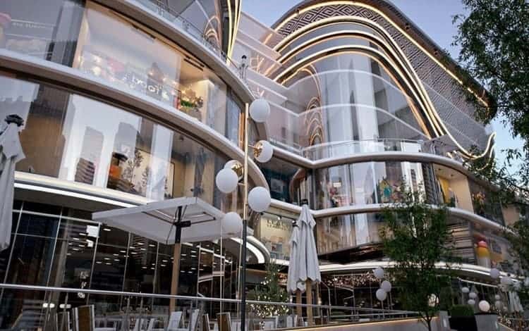 Commercial units for sale in Champs Elysees Mall 70 meters