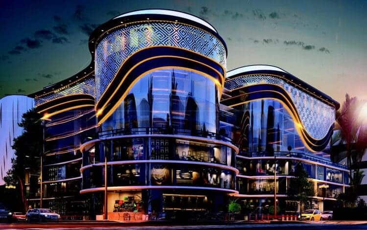 Administrative units for sale in Champs Elysees Mall