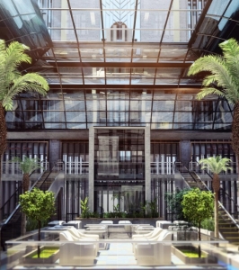 Buy a store of 143 m² in Citadel Capital Mall