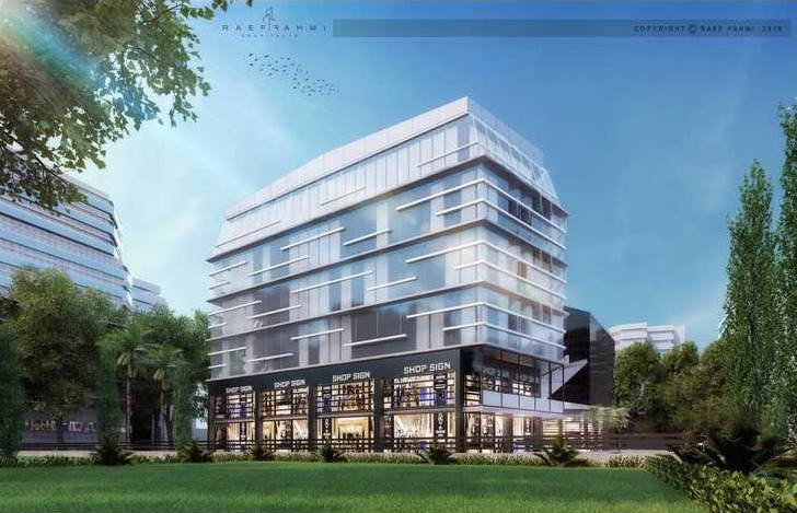 Offices for sale in Capital Prime Mall 123m