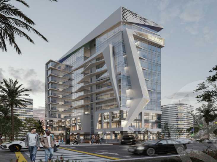 Find out the price of an office with an area of 43 meters in Elevado New Capital