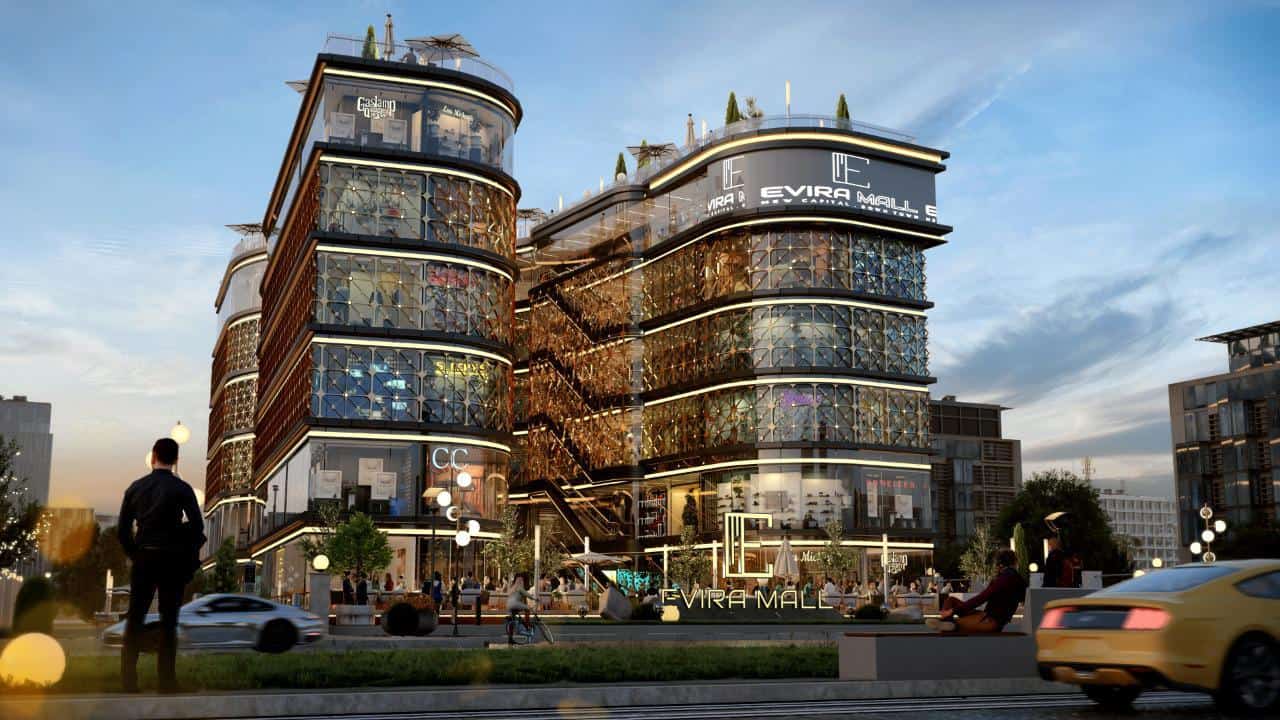Commercial units for sale in Evira Mall project