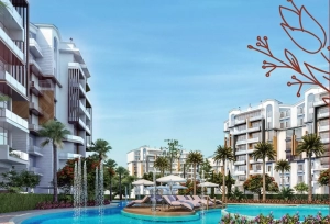With an area of 163 m² apartments for sale in Floria New Capital