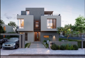 بسعر مغري فيلا 220م بكمبوند كارميل الشيخ زايد فيو رائع