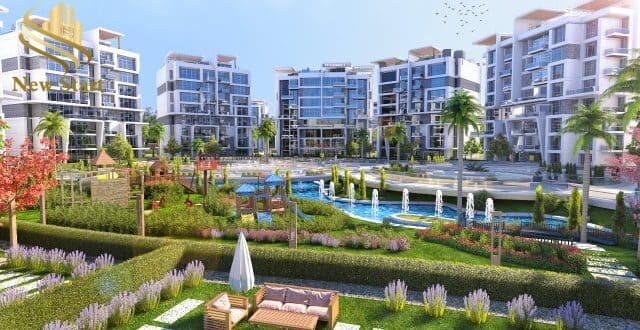 Apartments for sale in La Capitale Suite Lagoons Compound