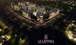 Attractive price Apartment 160 m in La Capitale Suite Lagoons New Capital great view