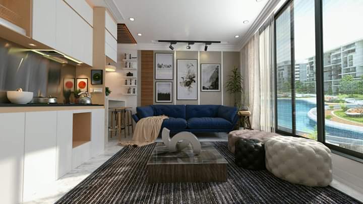 Buy your 175 m² apartment in La Capitale Suite Lagoons New Capital