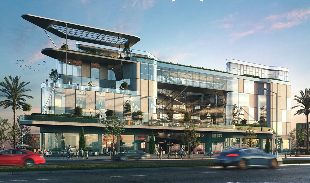 Get a shop in Marotta Mall New Administrative Capital with space of 80 m²