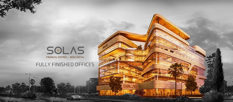 With Ultra Lux finishing, get your office space of 56 m² in Solas Mall, the new capital