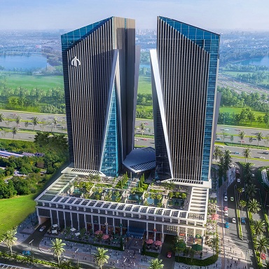 Office with an area of 122 meters for sale in O Hub New Capital