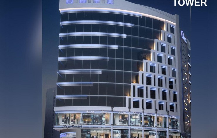 ارخص عيادة 38م للبيع فى Onyx tower mall new capital
