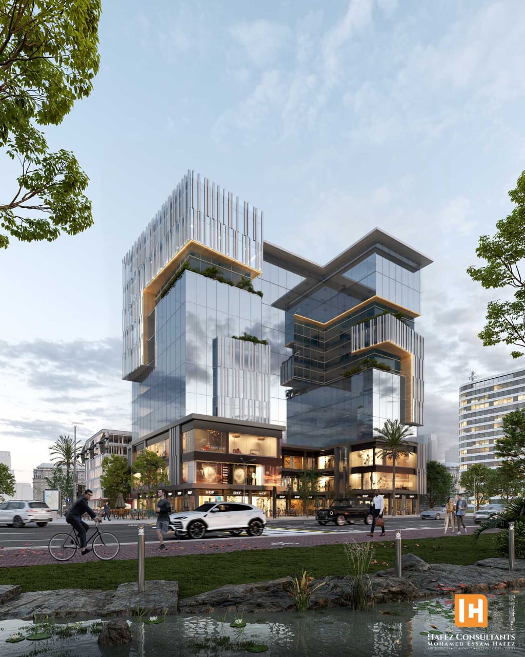 بمساحة 33 متر مكاتب للبيع في أورينت بيزنس مول