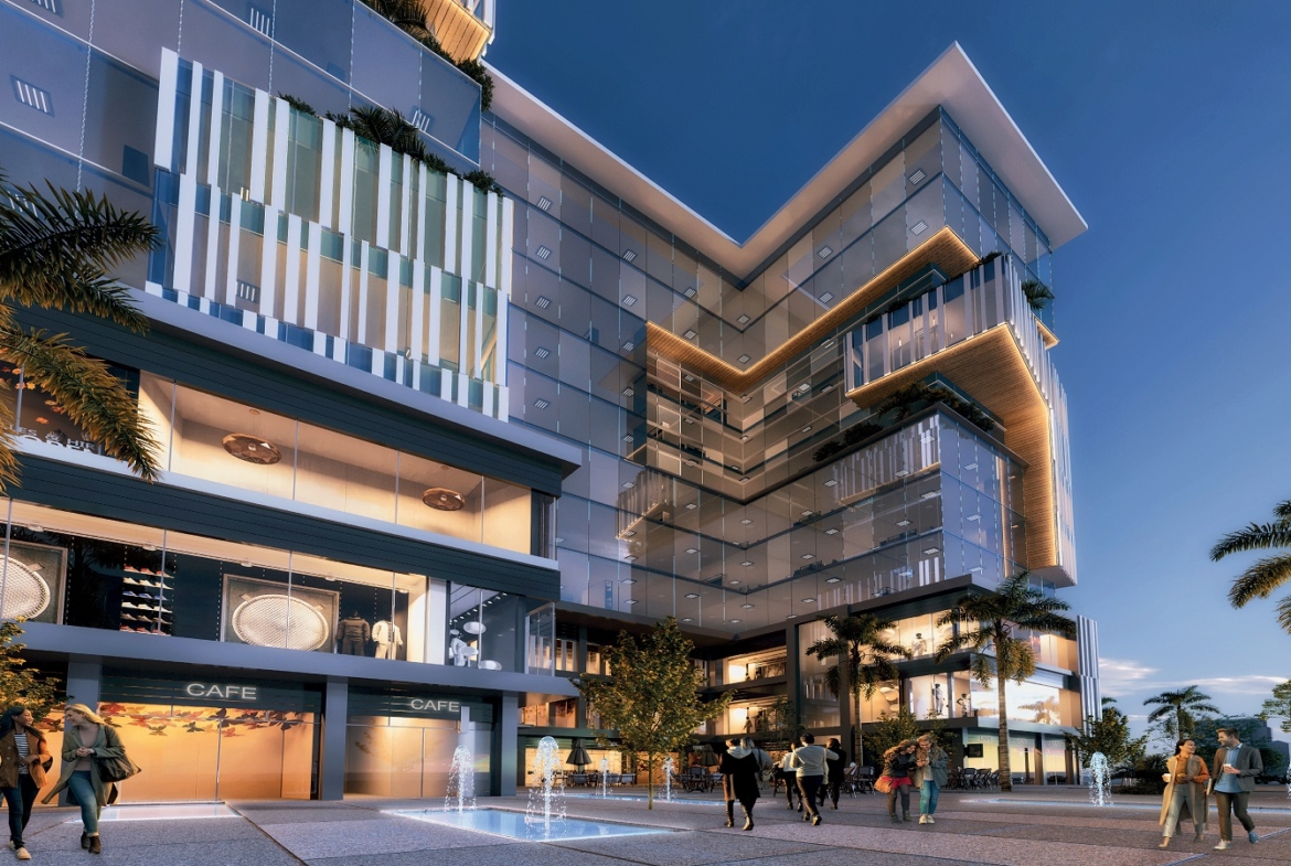 بمساحة 33 متر مكاتب للبيع في أورينت بيزنس مول