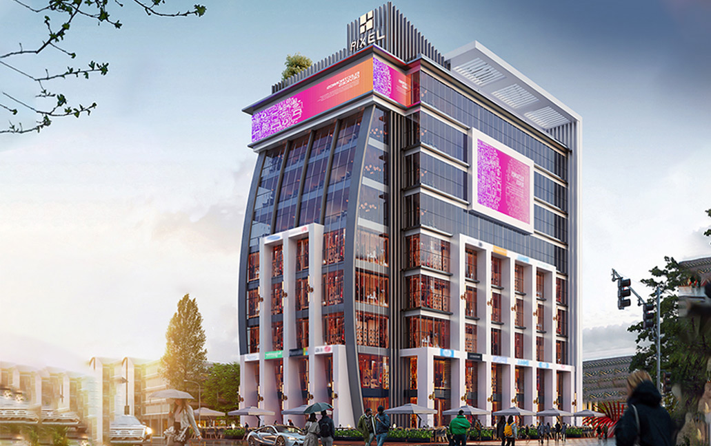 With a 5% down payment, own an office in Pixel New Administrative Capital with an area of 40 meters