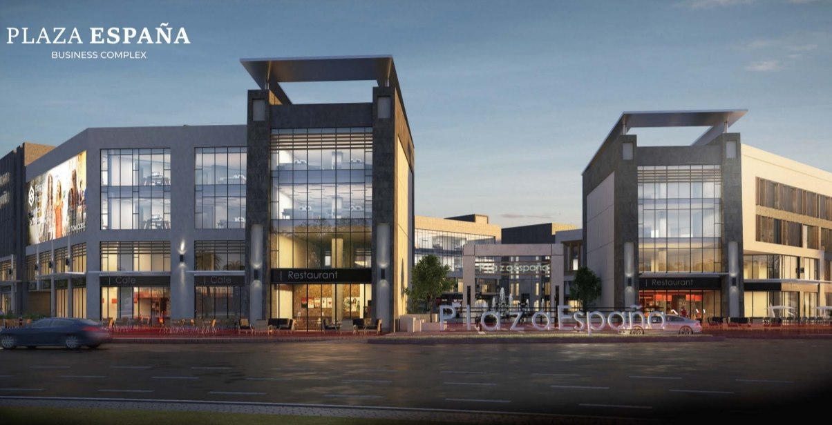 Get an office in Plaza Espana Mall Sheikh Zayed with an area of 135m²