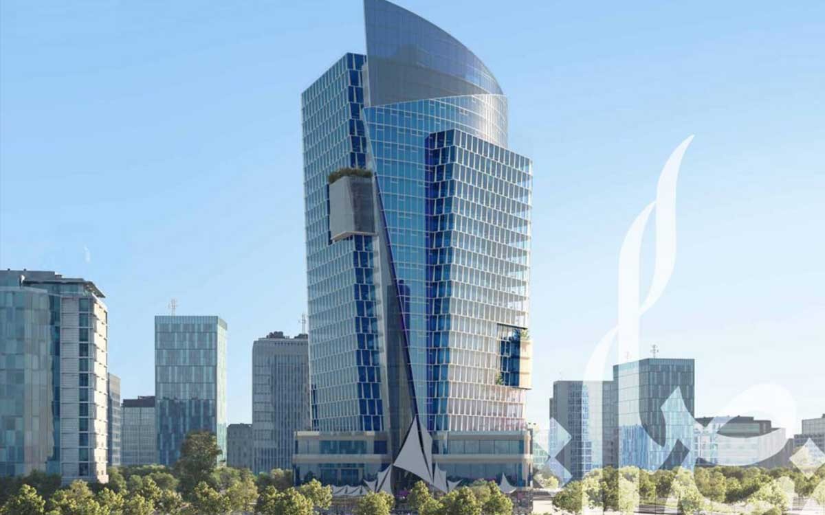 With an area of 49 m², administrative units for sale in Podia Tower Capital