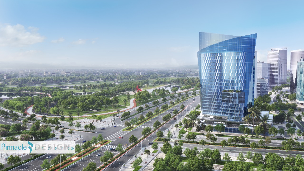Administrative units with an area of 95 m² for reservation in Podia Tower
