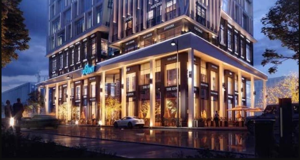 With an area of 60 meters, offices for sale in Point 11 Mall