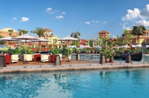 With an area of 98 m² apartments for sale in Porto Compound project