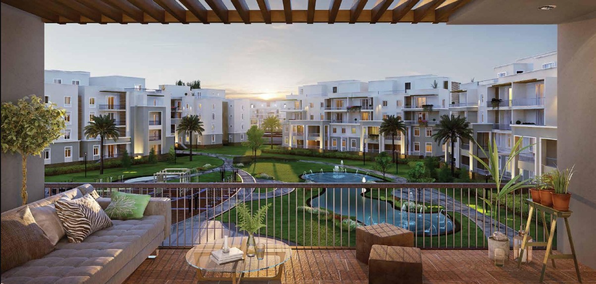 With an area of 98 m² apartments for sale in Porto Compound project