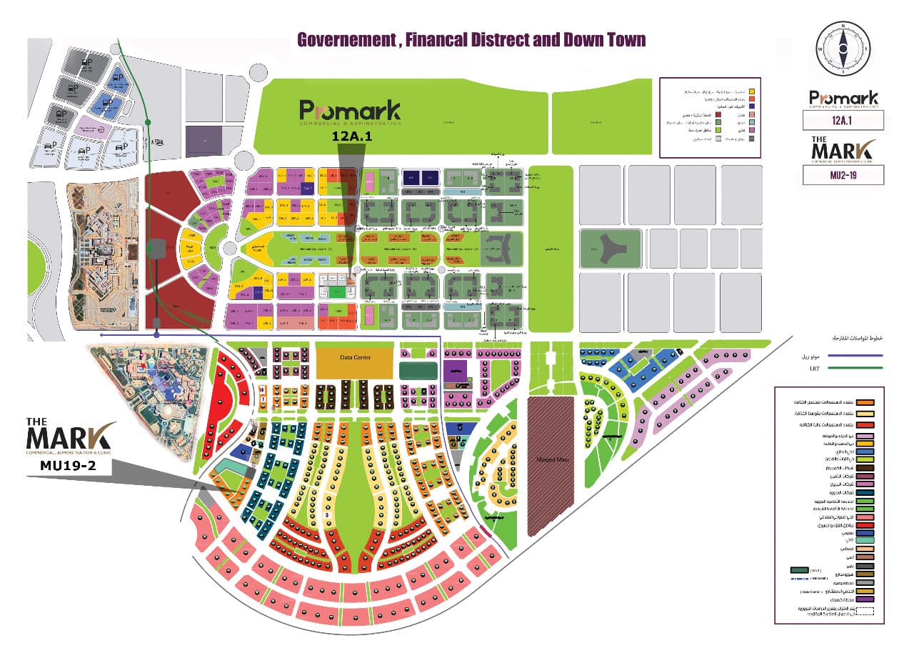 Hurry up to book a shop with an area starting from 50 meters in Pro Mark Mall