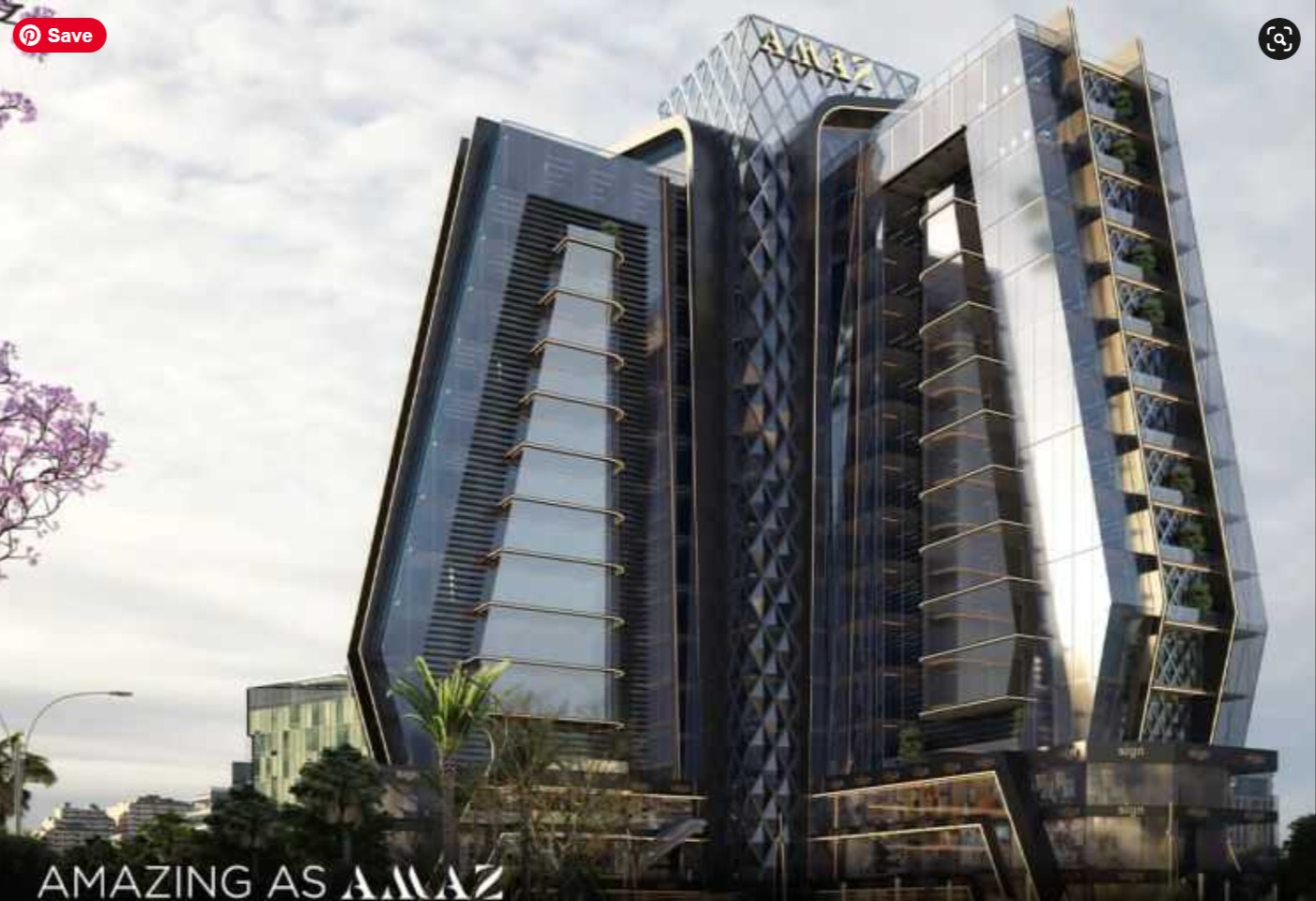 Administrative units for sale in Amaz Business Complex Mall
