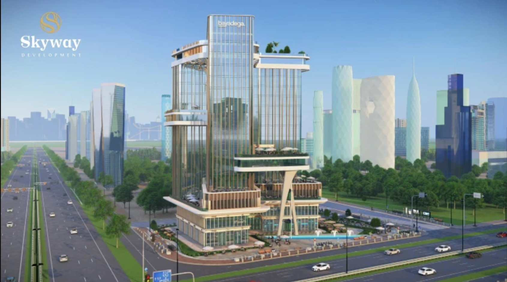 Administrative units with an area of 99 meters for reservation in Bayadega Tower New Capital