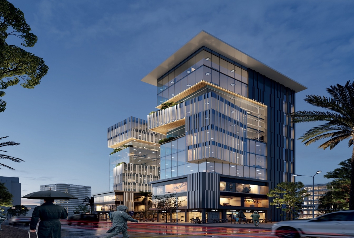 بمساحة 33 متر مكاتب للبيع في أورينت بيزنس مول