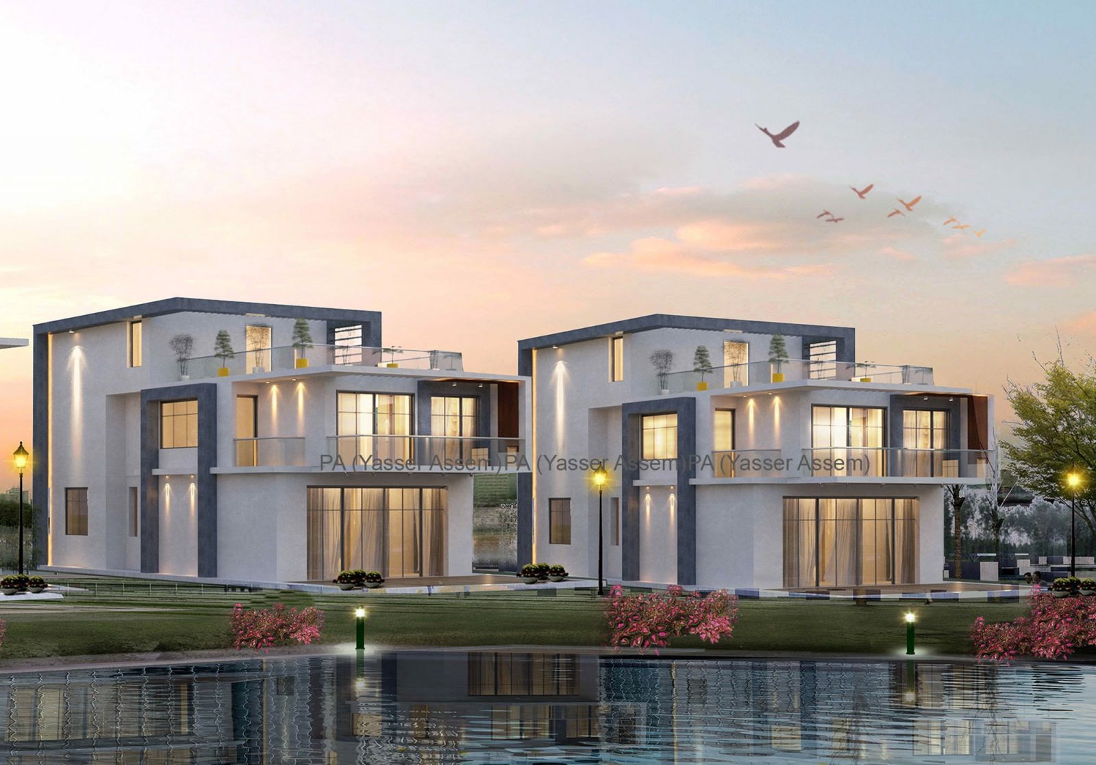 Buy a villa of 287 m² in Stella Park New Capital
