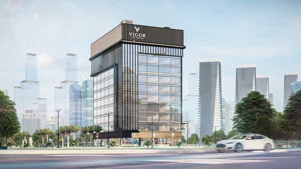 Offices for sale in Vigor New Capital
