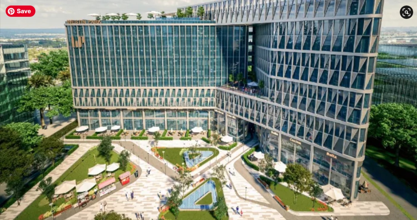 With an area of 38 m² shops for sale in Westin Park Tower