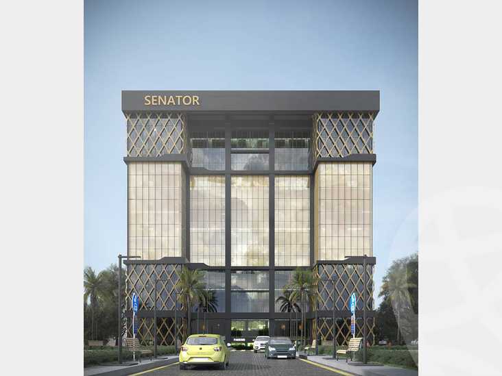 Own your office in Senator New Capital with an area starting from 40 m²