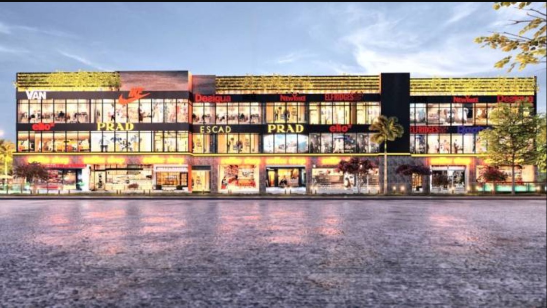 Get shops in Seventy Mall, the administrative capital, with an area of 55 m²