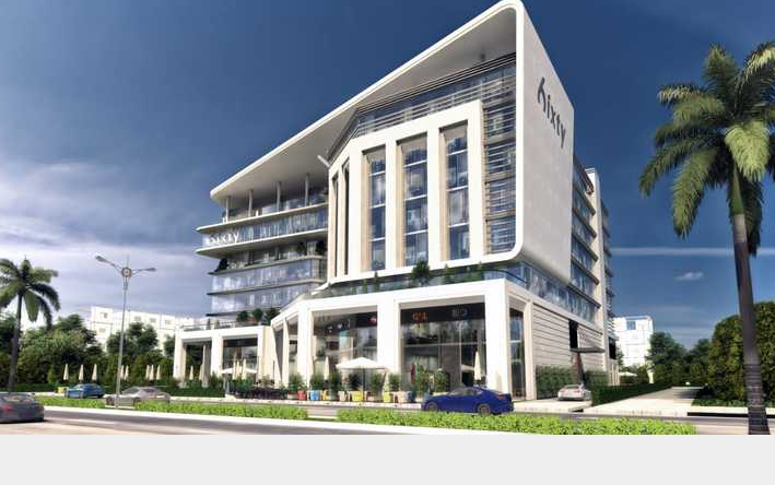 Hurry up to book a shop with an area starting from 142 meters in the Sixty Business Park project