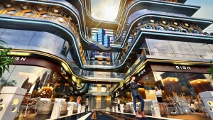 Find out the price of a 17-meter store in the Smart Mall project in the new capital