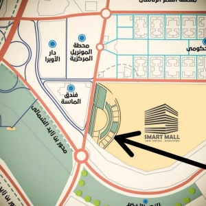 Hurry up to buy a store of 305 meters in Smart New Capital